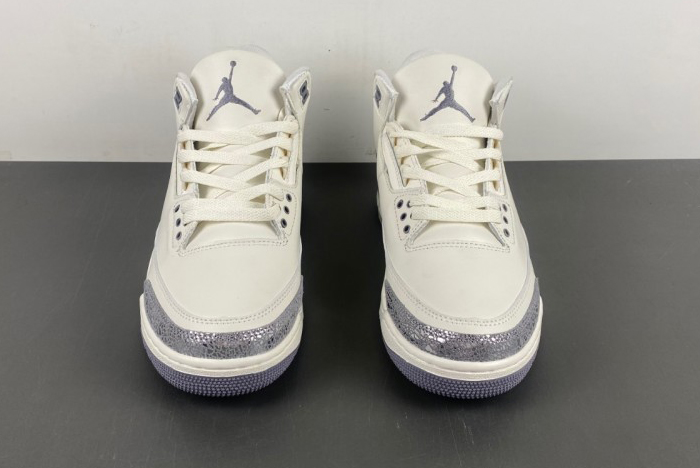 Air Jordan 3 “Sail/Metallic Silver” CK9246-100