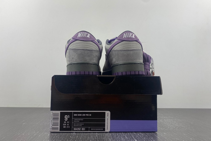Dunk SB Low Purple Pigeon 304292-051