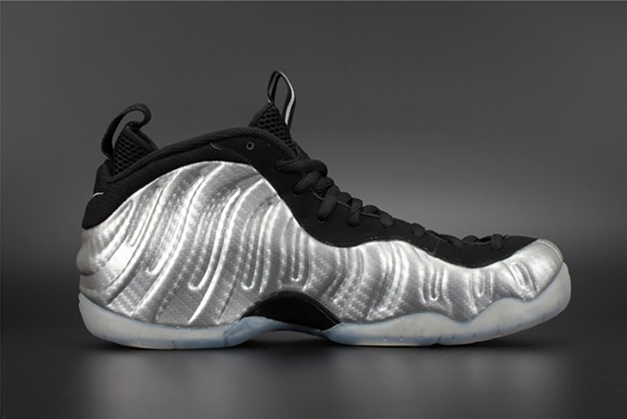Nike Air Foamposite Pro PRM "Silver Surfer" metallic silver mens 616750-004