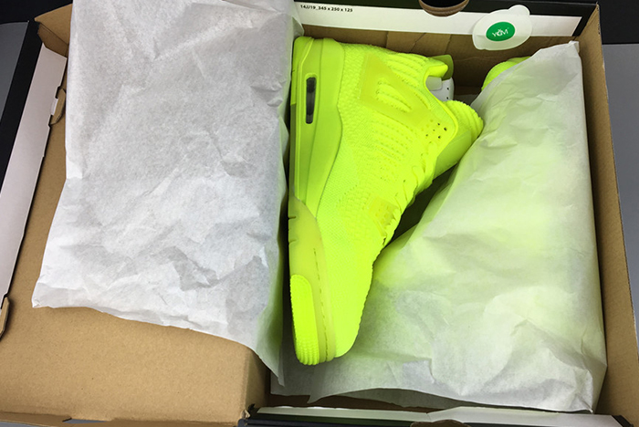 AIR JORDAN 4 FLYKNIT “VOLT” AQ3559-700