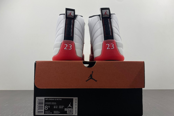 Air Jordan 12 “Cherry”  CT8013-116