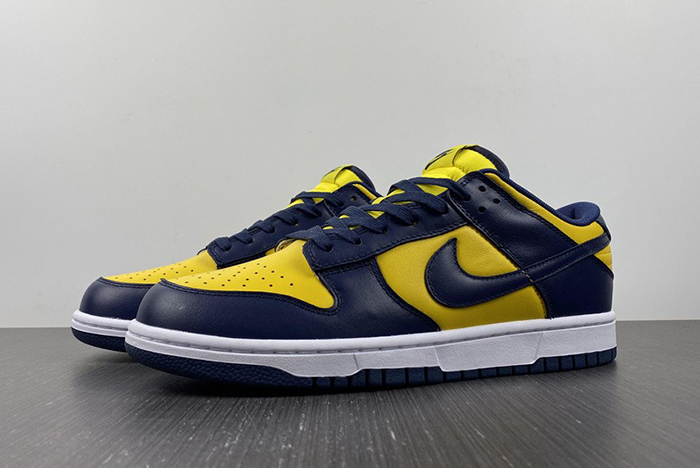 Nike SB Dunk Low Michigan DD1391-700