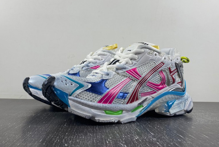 7.0 BALENCIAGA -Runner、772774-W3RBW-9645