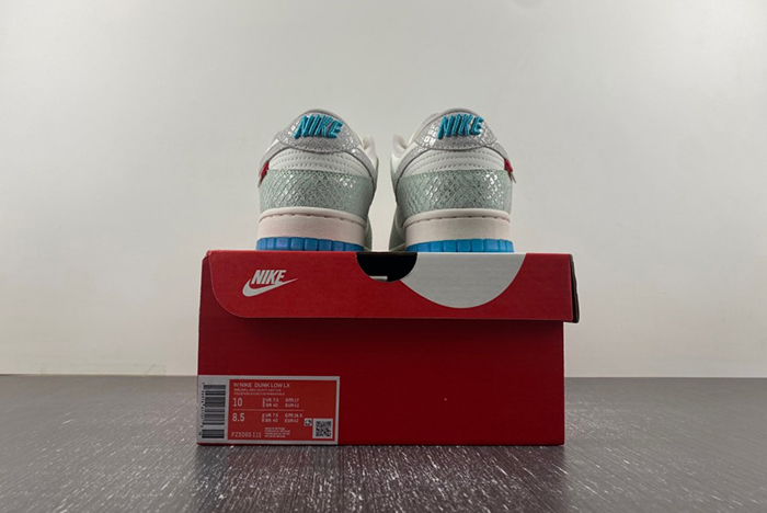 Nike Preps This Dunk Low LX  FZ5065-111