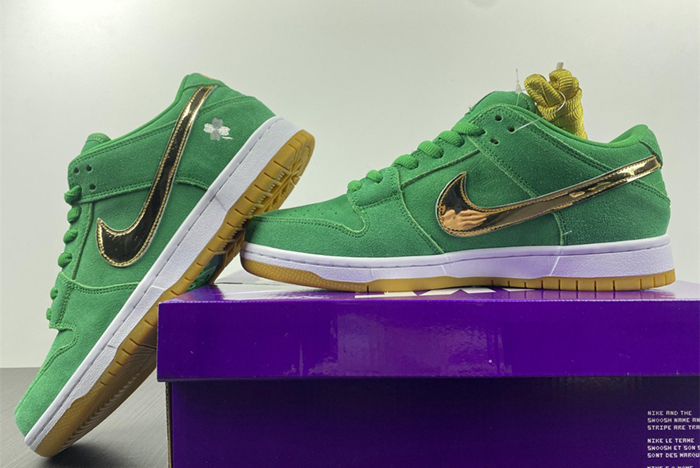 Nike SB Dunk Low “St. Lucky Green BQ6817 303