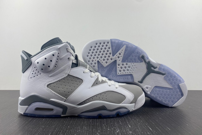 Air Jordan 6 “Cool Grey” CT8529-100