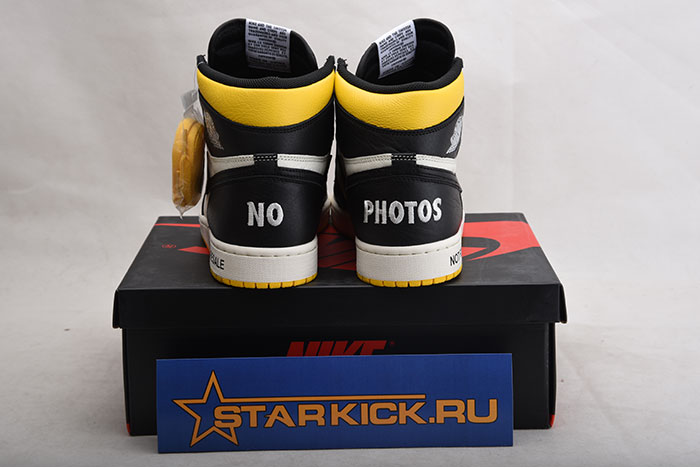 Air Jordan 1 No Ls Varsity Maize 861428-107