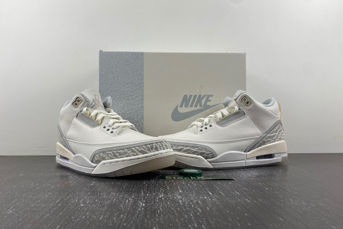 Air Jordan 3 Craft “Ivory” FJ9479-100
