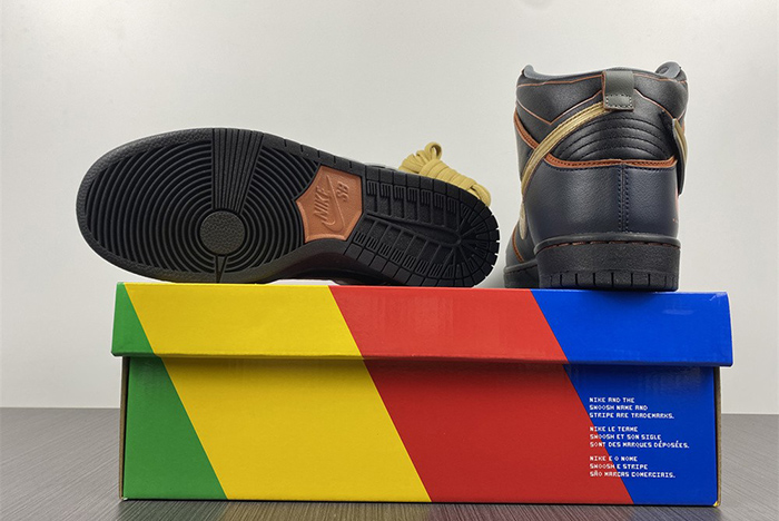 Gundam x Nike SB Dunk High  DH7717-400