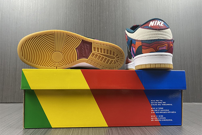 Parra x Nike SB Zoom Dunk Low DH7695-600