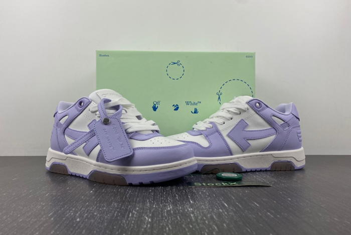 OFF-WHITE  white purple