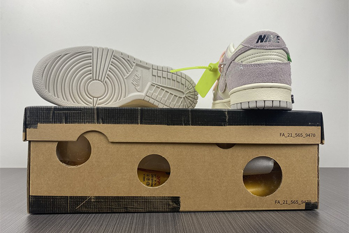 Off-White x Nike Dunk Low 12-of50 1-50 DJ 0950-100