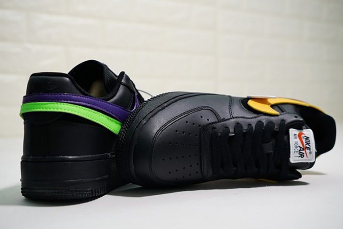 Nike Air Force 1 Low All Star "Swoosh Pack" Black AH8462-002