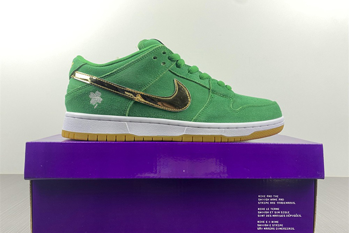 Nike SB Dunk Low “St. Lucky Green BQ6817 303