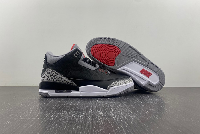 Air Jordan 3 Retro Black Cement 854262-001