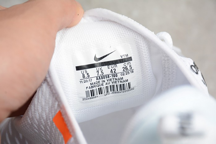 Off-White x Nike Air Max 270 Triple White AA8058-100