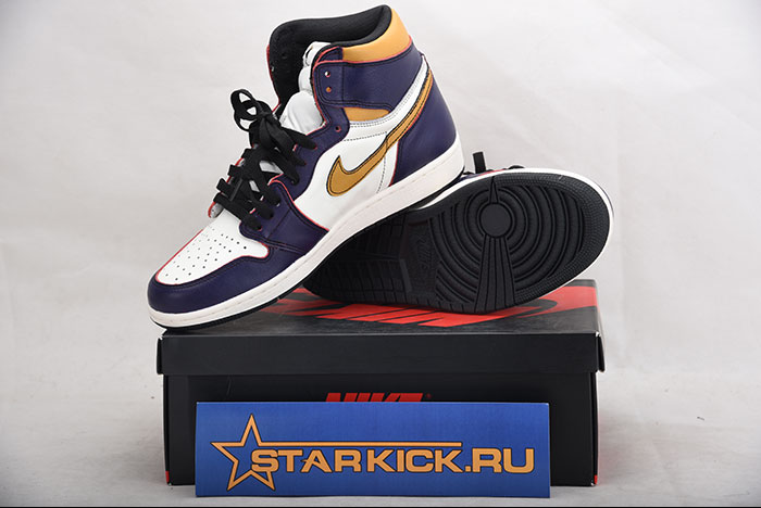 NIKE SB AIR JORDAN 1 LAKERS CHICAGO CD6578-507