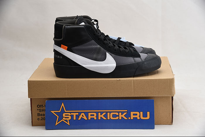 Off-White Nike Blazer Black AA3832-001