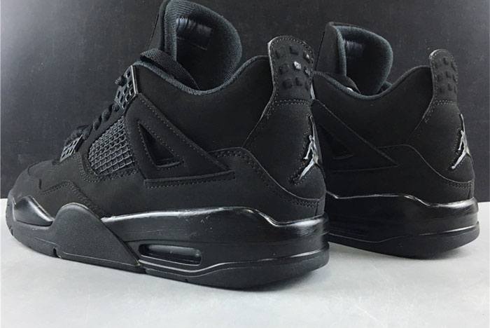 Jordan 4 Retro Black Cat CU1110-010