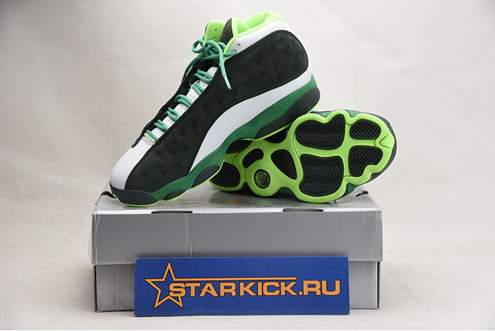 Air Jordan 13 Retro High Green AR4390-313