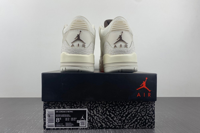 Travis Scott x Air Jordan 3 “Palomino”  136064-668