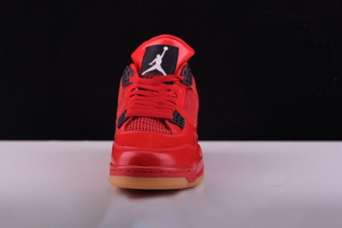 Air Jordan 4 Fire Red Gum Singles Day AV3914-600