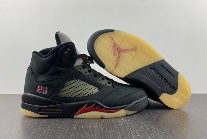 Air Jordan 5 Gore-Tex  Supreme DR0092-001