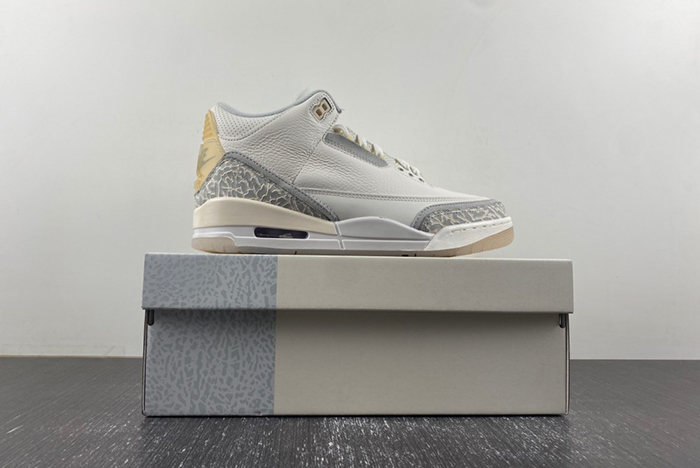 Air Jordan 3 Craft “Ivory” FJ9479-100