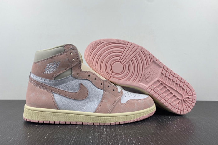 Air Jordan 1 High OG “Washed Pink”  FD2596-600