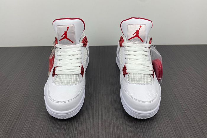 Air Jordan 4 White university Red CT8527-112