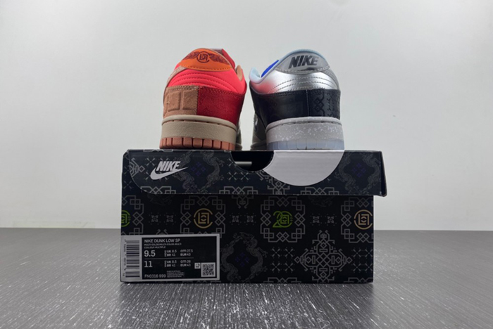 CLOT x Nike DUNK FN0316-999