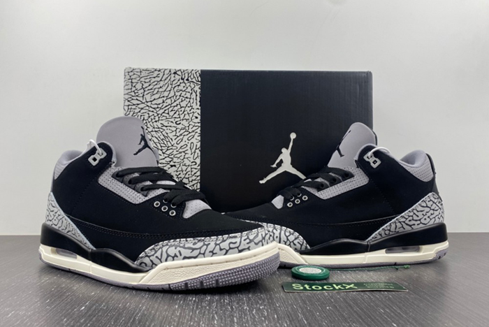 Air Jordan 3 WMNS “Off Noir”
