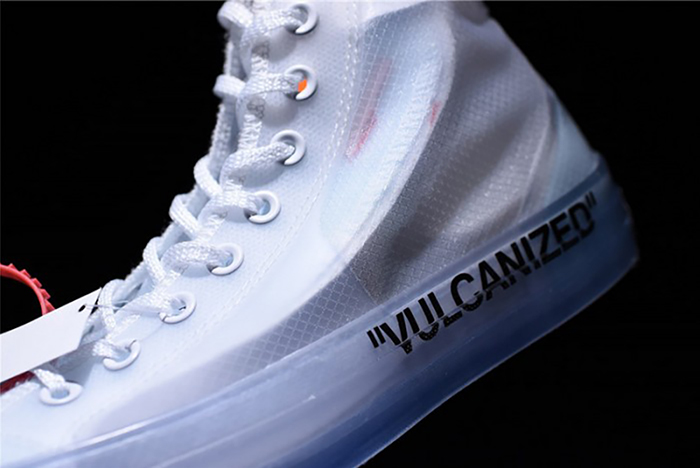 OFF-WHITE x Converse Chuck Taylor All Star 1970s White AA3836-100
