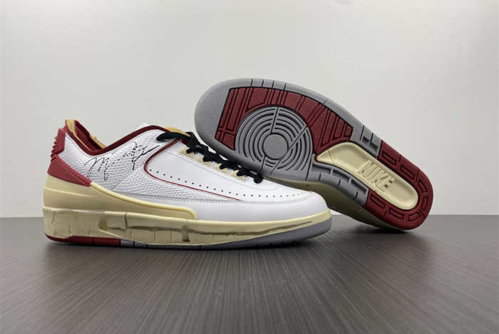 OFF-WHITE x Air Jordan 2 Low DJ4375-106