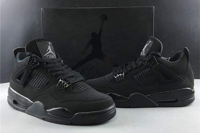Jordan 4 Retro Black Cat CU1110-010