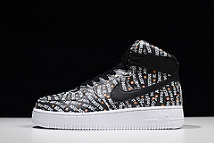 Nike Air Force 1 High "Just Do It" Print AO5183-001