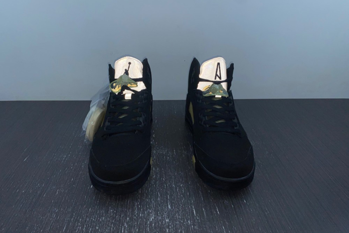Maniére x Air Jordan 5 “Black”  FD1330-001
