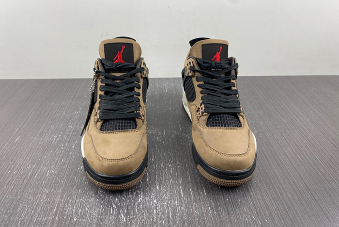 Travis Scott x Air Jordan 4 Retro Brown TS  AJ4-882335