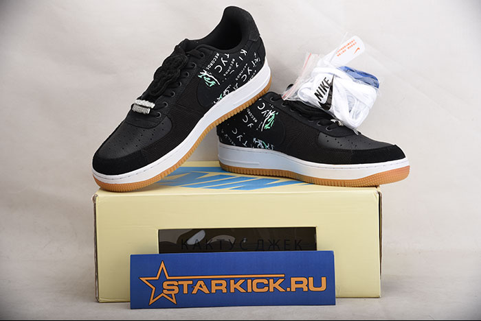 TRAVIS SCOTT NIKE AIR FORCE 1