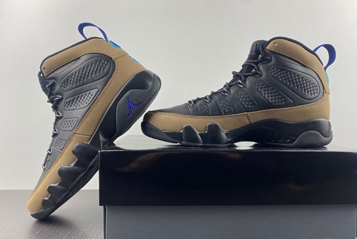 Air Jordan 9 “Olive Concord” CT8019-034
