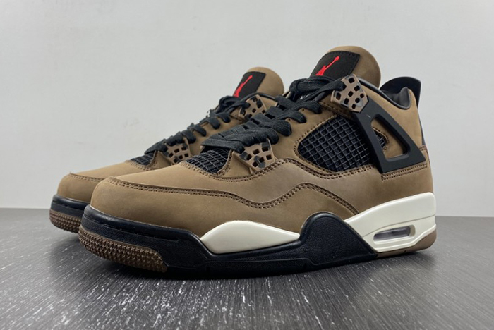 Travis Scott x Air Jordan 4 Retro Brown TS  AJ4-882335