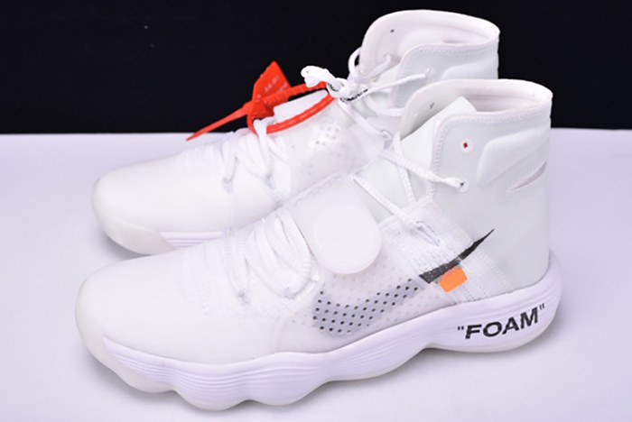 OFF-WHITE x Nike Hyperdunk 2017 FK THE TEN 10 Virgil Abloh  MENS AJ4578-100