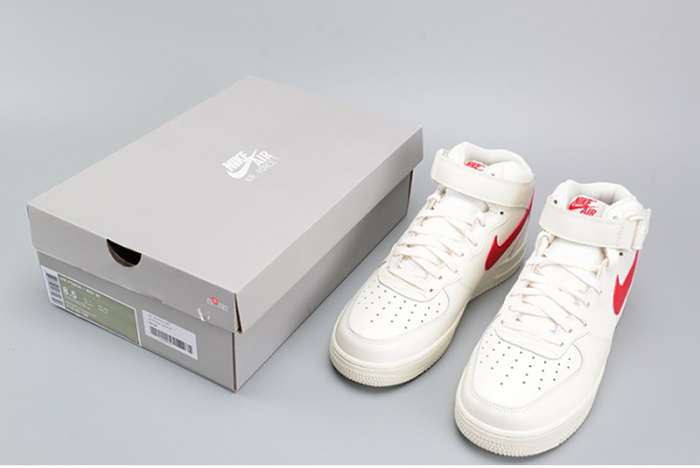 Nike Air Force 1 Mid 07  Sneakers Shoes High Trainers White 315123-126