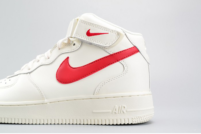 Nike Air Force 1 Mid 07  Sneakers Shoes High Trainers White 315123-126