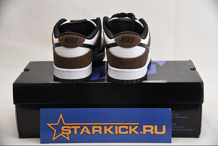 Nike SB Dunk Low White Black Trail End Brown 304292 102 Review