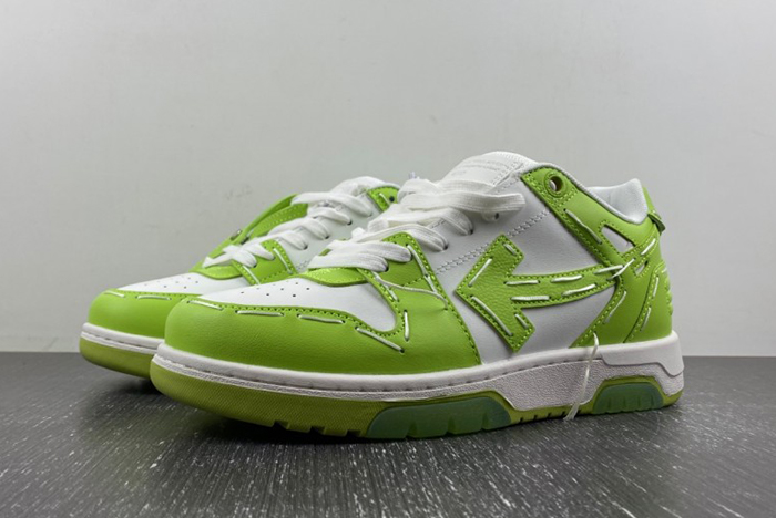 OFF-WHITE Out Of Office  green white