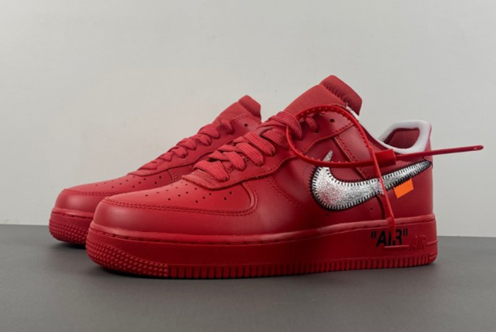 Off White x Nike Air Force 1 AO4297-600
