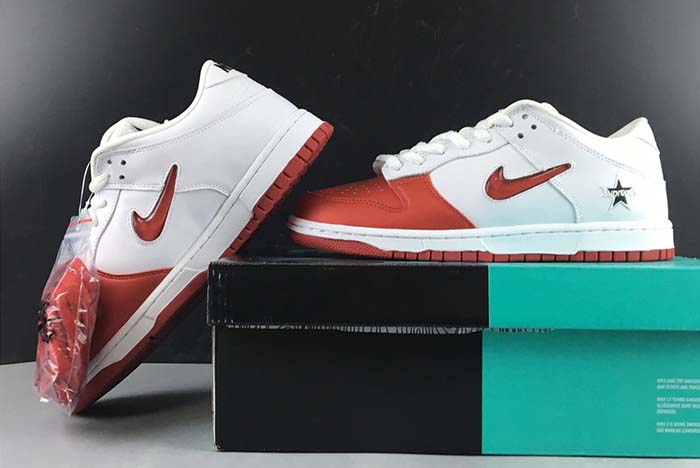 Supreme x Nike SB Dunk Low CK3480-600