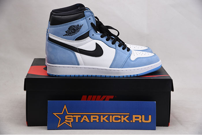 Air Jordan 1 High OG “University Blue 555088-134