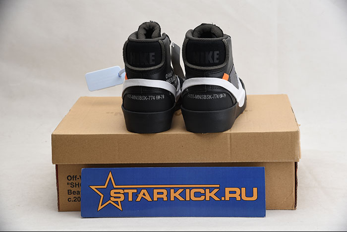 Off-White Nike Blazer Black AA3832-001